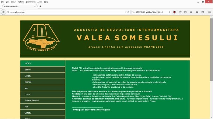 Asociația de Dezvoltare Intercomunitară ”Valea Someșului”