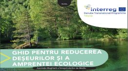 GHID PENTRU REDUCEREA DEȘEURILOR ȘI A AMPRENTEI ECOLOGICE