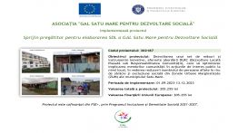 Sprijin pregătitor GAL